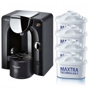 Pack 4 filtros cafetera Tassimo Bosch tipo Maxtra