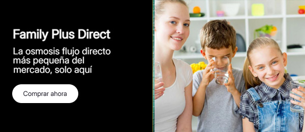 Osmosis inversa Family Plus Direct
